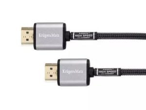 Cablu V2.0 HDMI 1.8m 4K 60Hz UHD Profesional Kruger&Matz