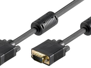 Cablu VGA 20m Full HD 1920x1080 dublu ecranat Goobay