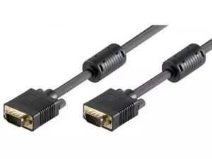 Cablu VGA 2m Full HD SVGA 1920x1200 dublu ecranat Goobay
