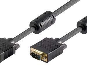 Cablu VGA 5m Full HD 1920x1200 dublu ecranat