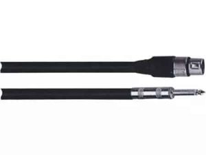 Cablu XLR mama la Jack MONO 6.35 mm tata 6m ibiza