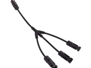 Cablu Y 1-3x MC4 pentru panourile solare