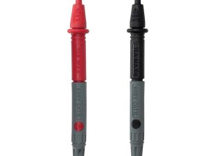 Cabluri de masurare pentru multimetre 10A 600V CAT III varfuri combinate cu capac de izolare detasabil fise banana tip pipa 4mm