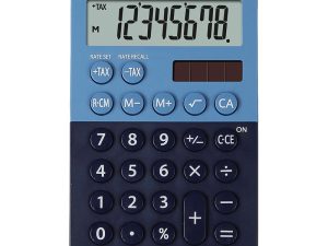Calculator birou profesional 8 cifre SHARP EL-760RB-BL SHEL760