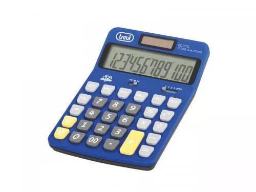 calculator-de-birou-ec-3775-12-digit-baterie-solar-albastru-trevi