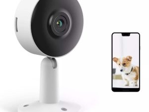 Camera IP Laxihub M4 Smart WiFi 1080p mod vedere nocturna MS210430001 M4-EU-GL