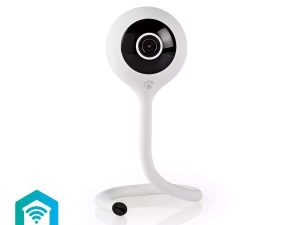 Camera Smart WiFi IP HD 720p cu senzor de temperatura Nedis