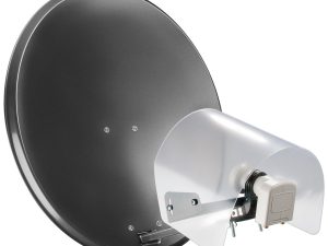 Capac de protectie SAT LNB intemperii pentru sistemele de satelit rezistent la UV Goobay 67190