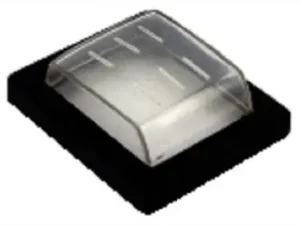 Capac switch intrerupator IP64 31x25.5mm transparent GBC 24.2020.10