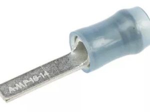 Capat plat 2.92mm 1.04/2.62mm2 crimpat pe cablu izolata albastru TE Connectivity 131330