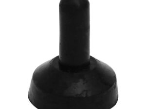 Capison ermetic din siliconic comutatoare cu brat 11.7x15.5 mm negru