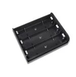 Carcasa 3x 21700 cu contacte PCB permite conectare in serial /paralel BAT.H-21700-3