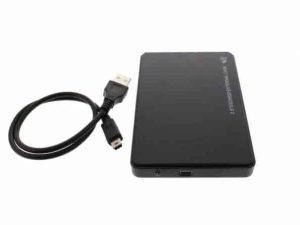 Carcasa HDD 2.5" SATA USB 2.0 negru