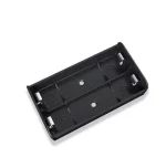 Carcasa pentru 2x 21700 Li-ion cu contacte PCB permite conectarea acumulatorilor in serie sau paralel