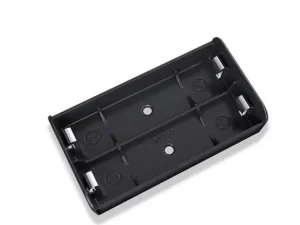 Carcasa pentru 2x 21700 Li-ion cu contacte PCB permite conectarea acumulatorilor in serie sau paralel