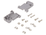 Carcasa pentru conectori D-Sub 9pin D-Sub HD VGA 15pin DSC-209 CONNFLY DS1045-09AP1S1-A