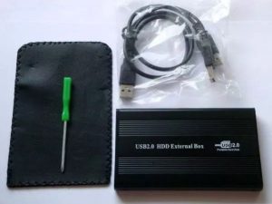 Carcasa rack metalica pentru Hdd 2.5" Sata