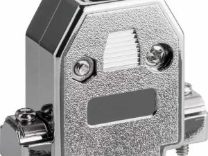 Carcasa SUB-D DVI din plastic metalizat GOOBAY