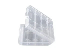 Carcasa suport 4x AA R6 transparent Vapcell
