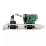 Card PCIE RS232 placa PCI-E la 2x RS232 SERIAL