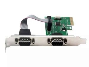 Card PCIE RS232 placa PCI-E la 2x RS232 SERIAL