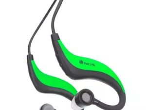 Casca bluetooth 3.0 Runner Artica verde NGS