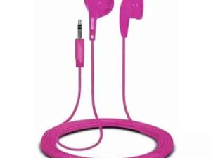 Casca in ureche 3.5 mm roz EB95 cu microfon Maxell