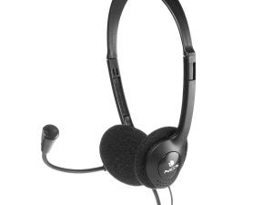 Casca multimedia cu microfon si control volum NGS