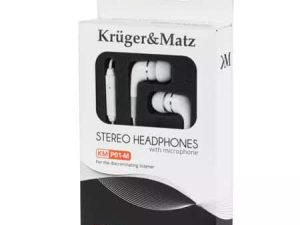Casti audio cu microfon KM-P01 Kruger&Matz
