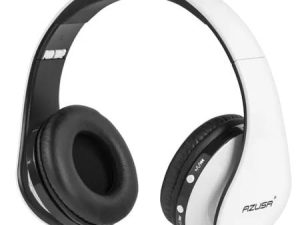 Casti audio stereo fara fir cititor SD radio Azusa