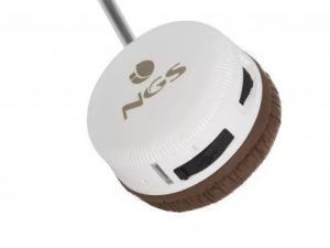 Casti bluetooth 2.1 Vintage Artica alb stereo NGS