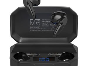 Casti bluetooth 5.1 M6 Kruger&Matz KMPM6-B