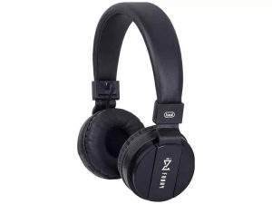Casti Bluetooth cu microfon DJ 1230 negre Trevi