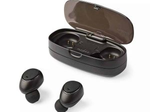 Casti bluetooth In-Ear cu tehnologie True Wireless Stereo si reincarcare in carcasa NEDIS