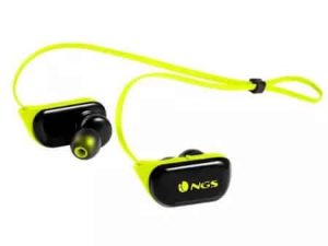 Casti bluetooth Ranger Artica galben NGS