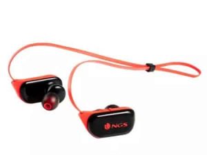 Casti bluetooth Ranger Artica rosu NGS