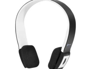 Casti bluetooth stereo cu functie HEADSET negre QUER