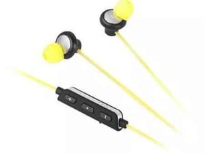 Casti Bluetooth STEREO galbene Kruger&Matz