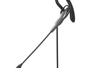 Casti Headset In-Ear USB-A/USB type C 1.8m negru Nedis CHSTUM210BK