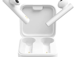 Casti MI TRUE WIRELESS Bluetooth 5.0 EARPHONES BASIC 2 SE XIAOMI BHR4089GL alb