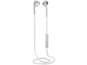 Casti mini multimedia cu Bluetooth si microfon HMP1205 albe Trevi
