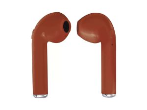 Casti mini multimedia cu Bluetooth si microfon HMP1220 rosu Trevi