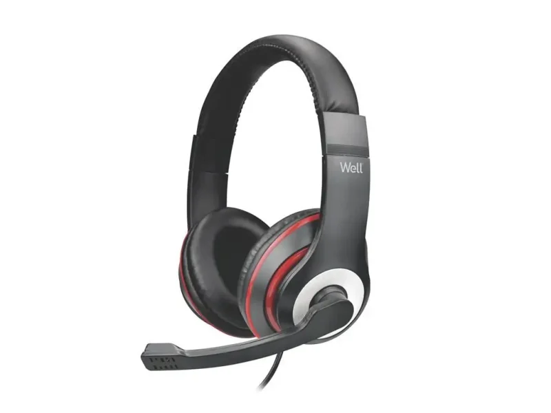 casti-pc-over-ear-well-cu-microfon-usb-headset-s02bk-wl