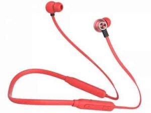 Casti SPORT Bluetooth rosu V-TAC