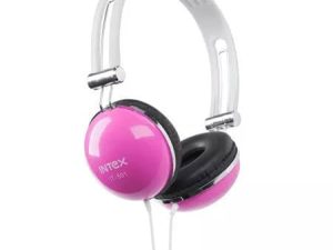 Casti stereo audio cu microfon 501 Jazz Intex