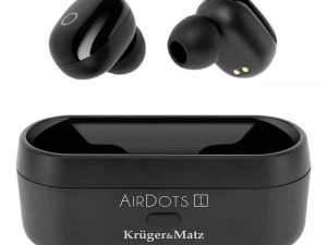 Casti Wireless TWS AIR DOTS 1 Kruger&Matz
