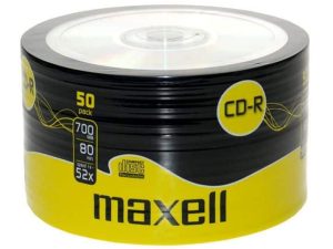 CD-R 700MB 52X 50buc pe folie Maxell 624036.40.TE