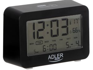 Ceas alarma cu baterii 2x AA R6 ADLER AD1196B