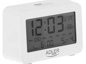 Ceas alarma cu baterii 2x AA R6 ADLER AD1196W