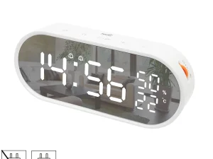 Ceas cu alarma LED cu iesire de incarcare USB Home LTC06